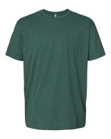 Next Level Unisex CVC Tee. 6210 - Heather Forest Green