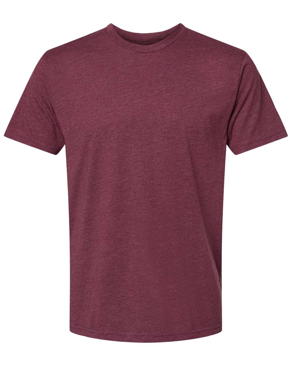 Next Level Unisex CVC Tee. 6210 - Heather Maroon