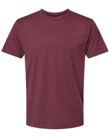 Next Level Unisex CVC Tee. 6210 - Heather Maroon