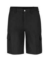 Dickies Men's Odd Sizes 11" Industrial Cargo Shorts. LR00ODD - Black