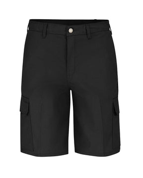 Dickies Men's Odd Sizes 11" Industrial Cargo Shorts. LR00ODD - Black