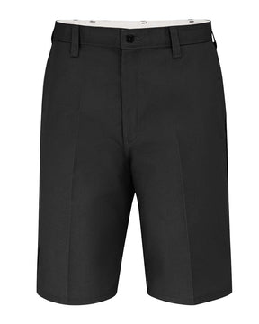 Dickies Men's Odd Sizes 11" Industrial Flat Front Shorts. LR30ODD - Black
