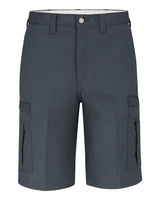 Dickies Men's Extended Sizes Premium 11" Industrial Cargo Shorts. LR42EXT - Dark Charcoal