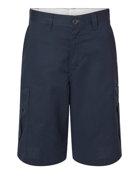 Dickies Men's Extended Sizes Premium 11" Industrial Cargo Shorts. LR42EXT - Dark Navy