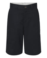 Dickies Men's Odd Sizes Premium 11" Industrial Cargo Shorts. LR42ODD - Black