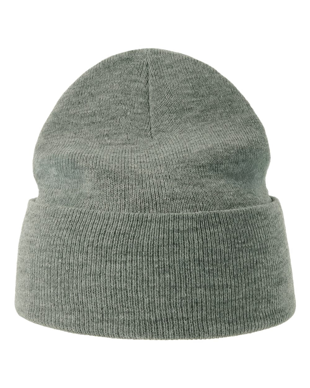Atlantis Headwear Sustainable Beanie. PURE - Light Grey