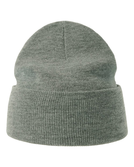 Atlantis Headwear Sustainable Beanie. PURE - Light Grey