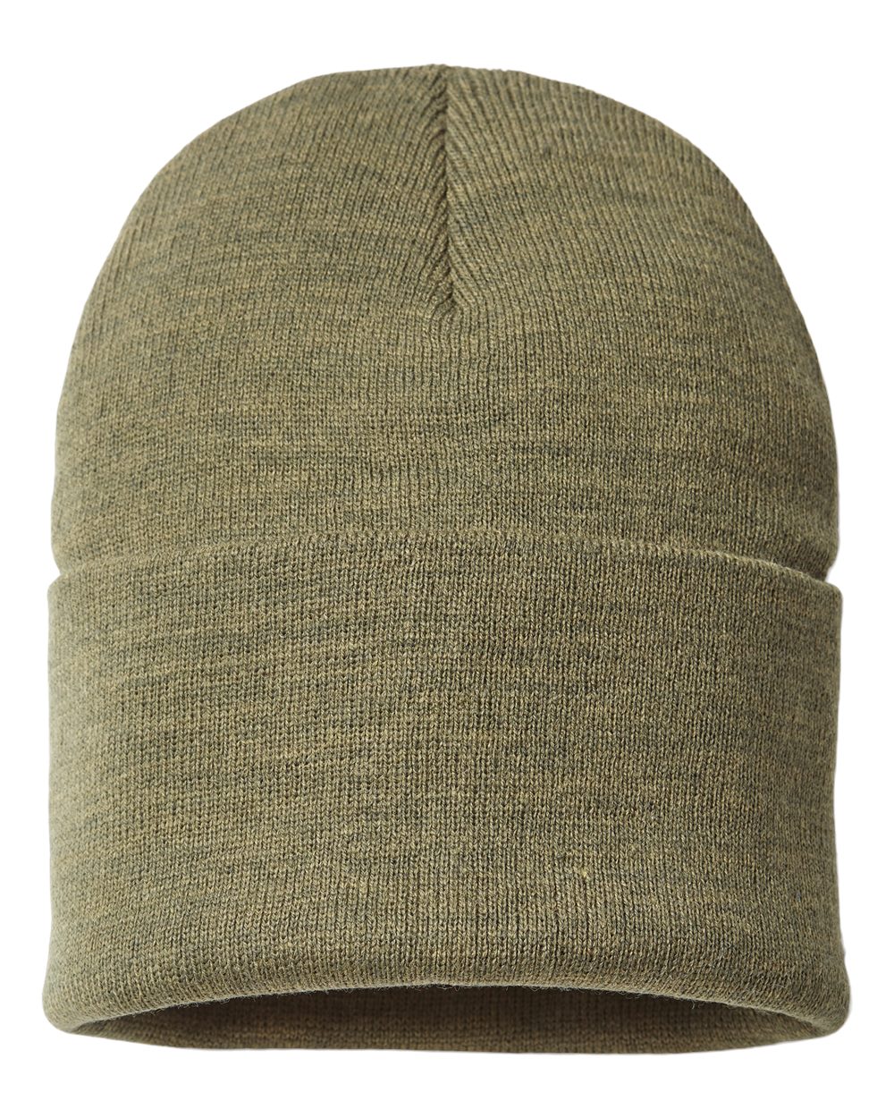 Atlantis Headwear Sustainable Beanie. PURE - Olive