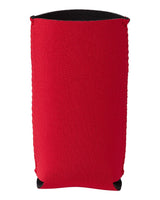 Liberty Bags 12 oz. Neoprene Slim Can and Bottle Holder. FT007SC - Red