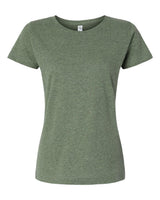 LAT Women's Fine Jersey Tee. 3516 - Bamboo Blackout
