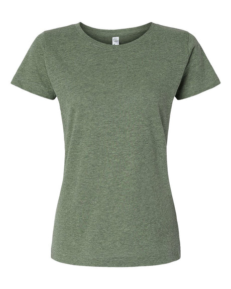 LAT Women's Fine Jersey Tee. 3516 - Bamboo Blackout