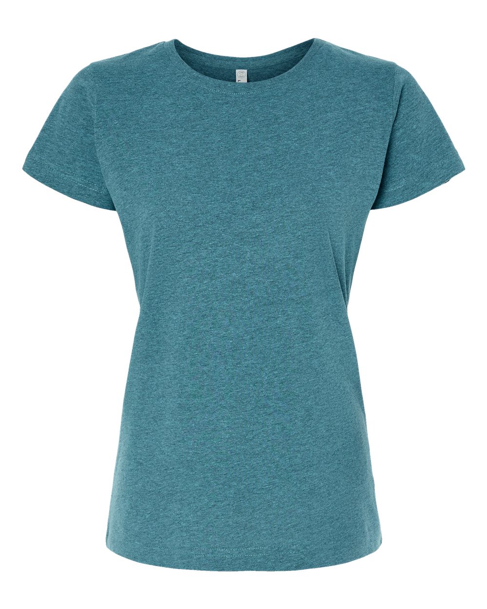 LAT Women's Fine Jersey Tee. 3516 - Surf Blackout