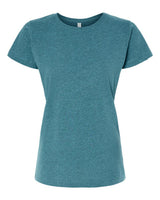LAT Women's Fine Jersey Tee. 3516 - Surf Blackout