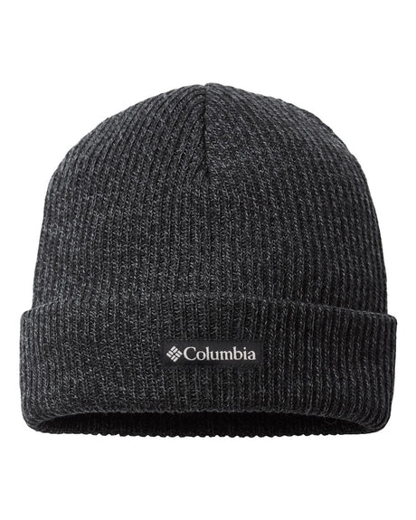 Columbia Whirlibird™ Cuffed Beanie. 191132 - Black/ Graphite