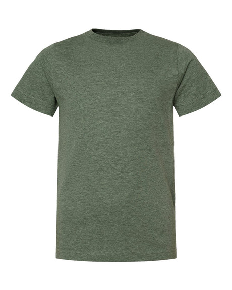 LAT Youth Fine Jersey Tee. 6101 - Bamboo Blackout