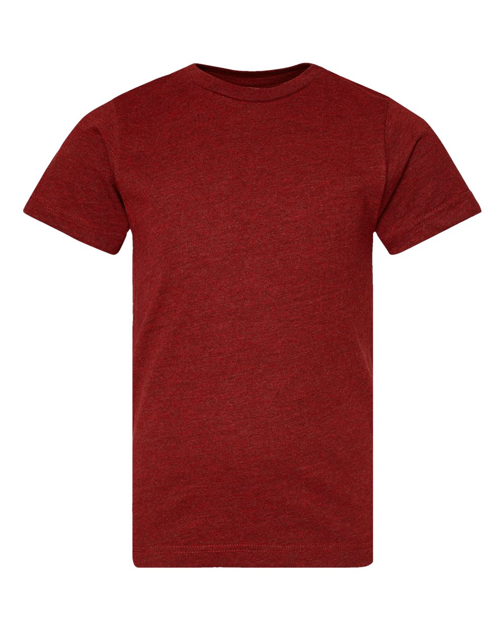 LAT Youth Fine Jersey Tee. 6101 - Cardinal Blackout