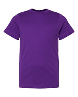 LAT Youth Fine Jersey Tee. 6101 - Pro Purple