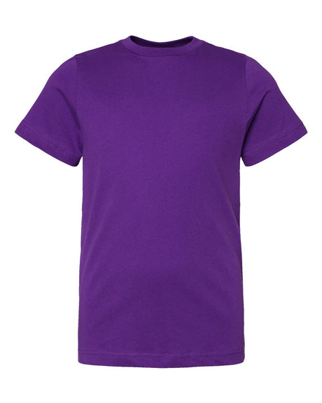 LAT Youth Fine Jersey Tee. 6101 - Pro Purple