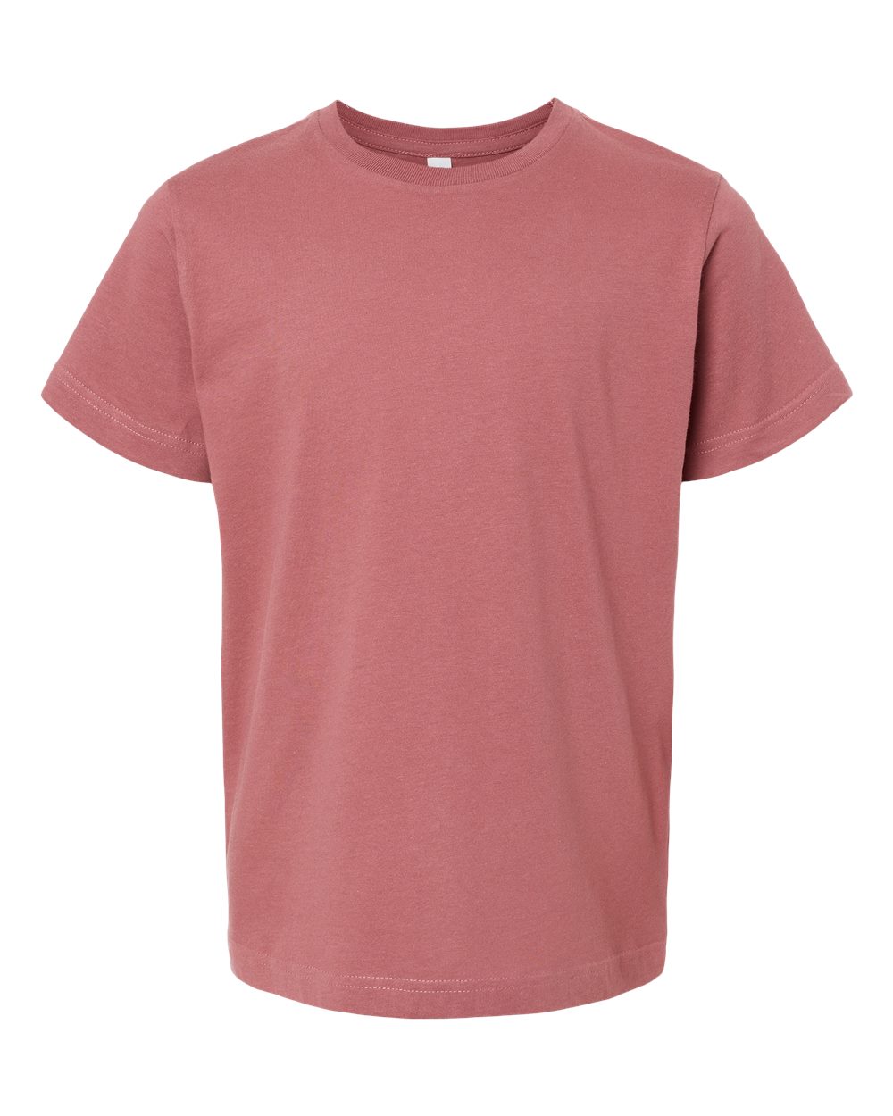 LAT Youth Fine Jersey Tee. 6101 - Rouge