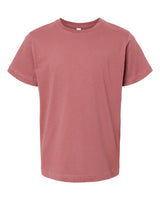 LAT Youth Fine Jersey Tee. 6101 - Rouge