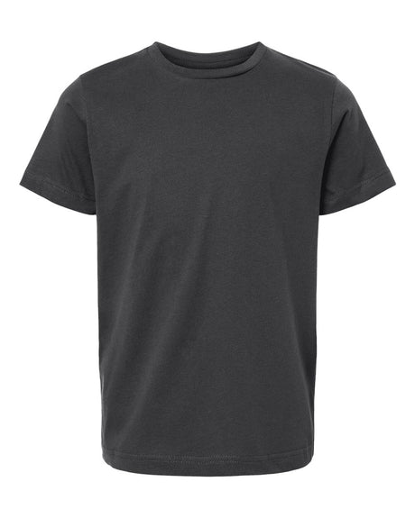 LAT Youth Fine Jersey Tee. 6101 - Slate