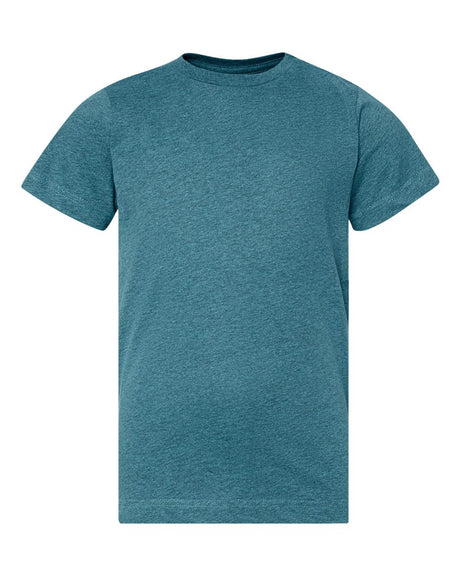 LAT Youth Fine Jersey Tee. 6101 - Surf Blackout
