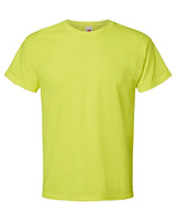 Hanes Unisex Essential-T T-Shirt. 5280 - Safety Green