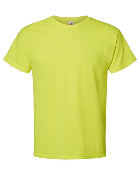 Hanes Unisex Essential-T T-Shirt. 5280 - Safety Green