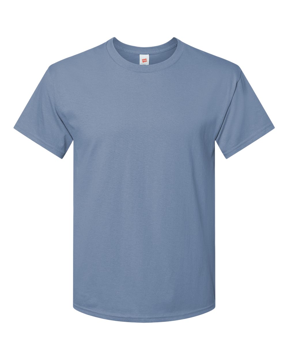 Hanes Unisex Essential-T T-Shirt. 5280 - Stonewashed Blue