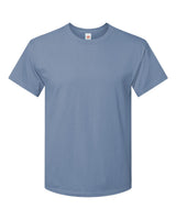 Hanes Unisex Essential-T T-Shirt. 5280 - Stonewashed Blue
