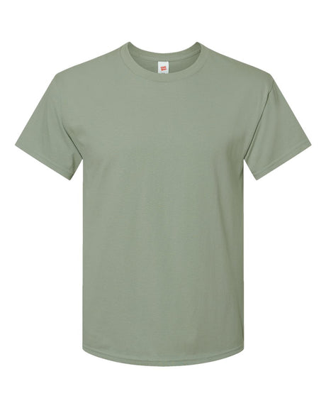 Hanes Unisex Essential-T T-Shirt. 5280 - Stonewashed Green