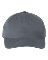 Classic Caps USA-Made Dad Hat. USA200 - Charcoal