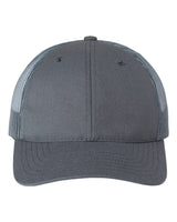 Classic Caps USA-Made Trucker Cap. USA100 - Charcoal