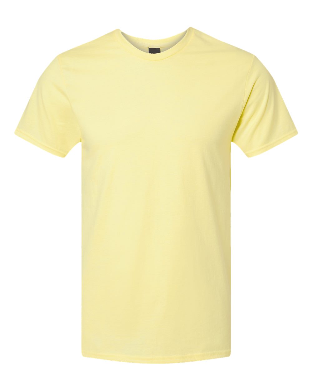 Hanes Unisex Perfect-T T-Shirt. 4980 - Lemon Meringue Heather