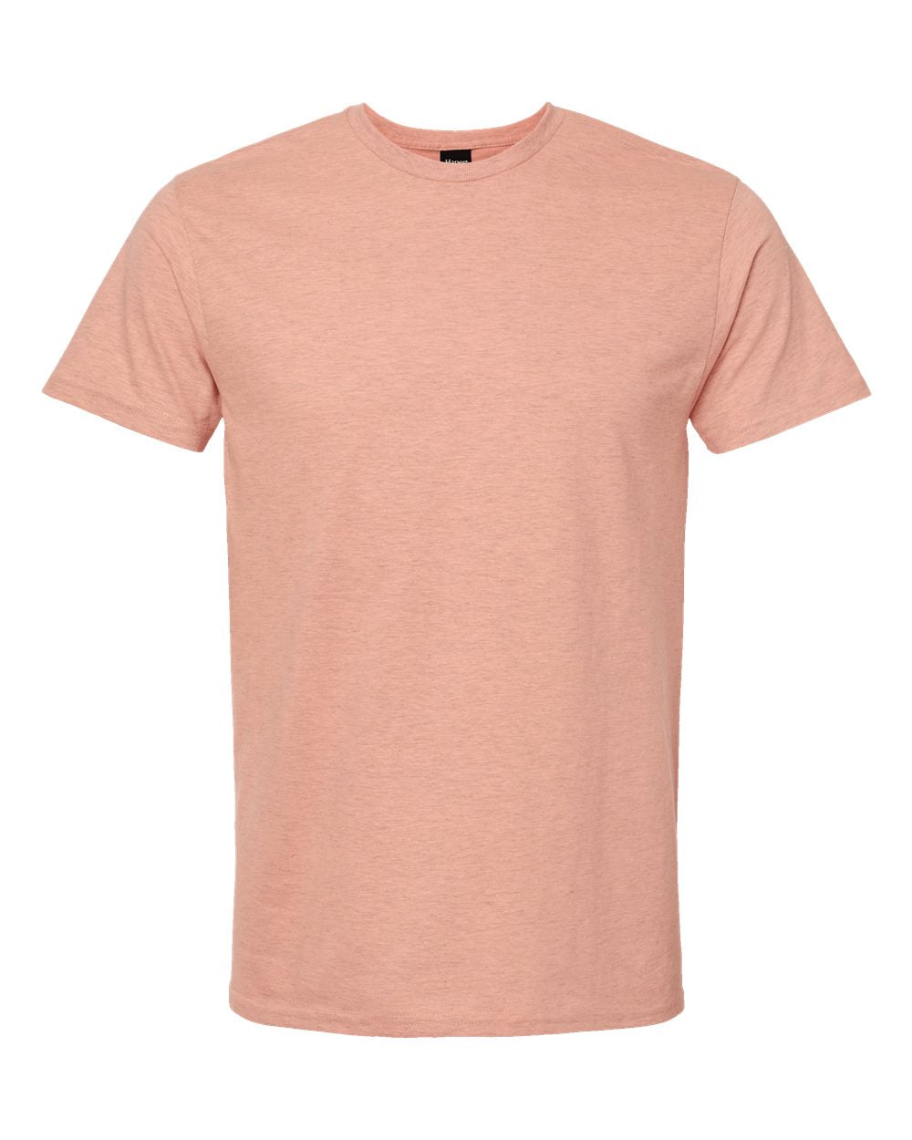 Hanes Unisex Perfect-T T-Shirt. 4980 - Marbled Cantaloupe