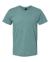 Hanes Unisex Perfect-T T-Shirt. 4980 - Marbled Green Clay