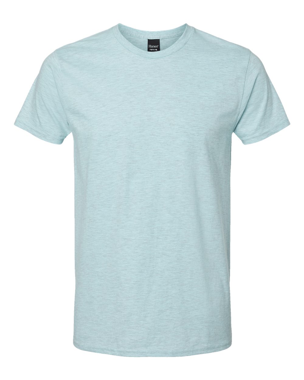 Hanes Unisex Perfect-T T-Shirt. 4980 - Marbled Ice Fall