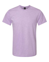 Hanes Unisex Perfect-T T-Shirt. 4980 - Marbled Pale Violet