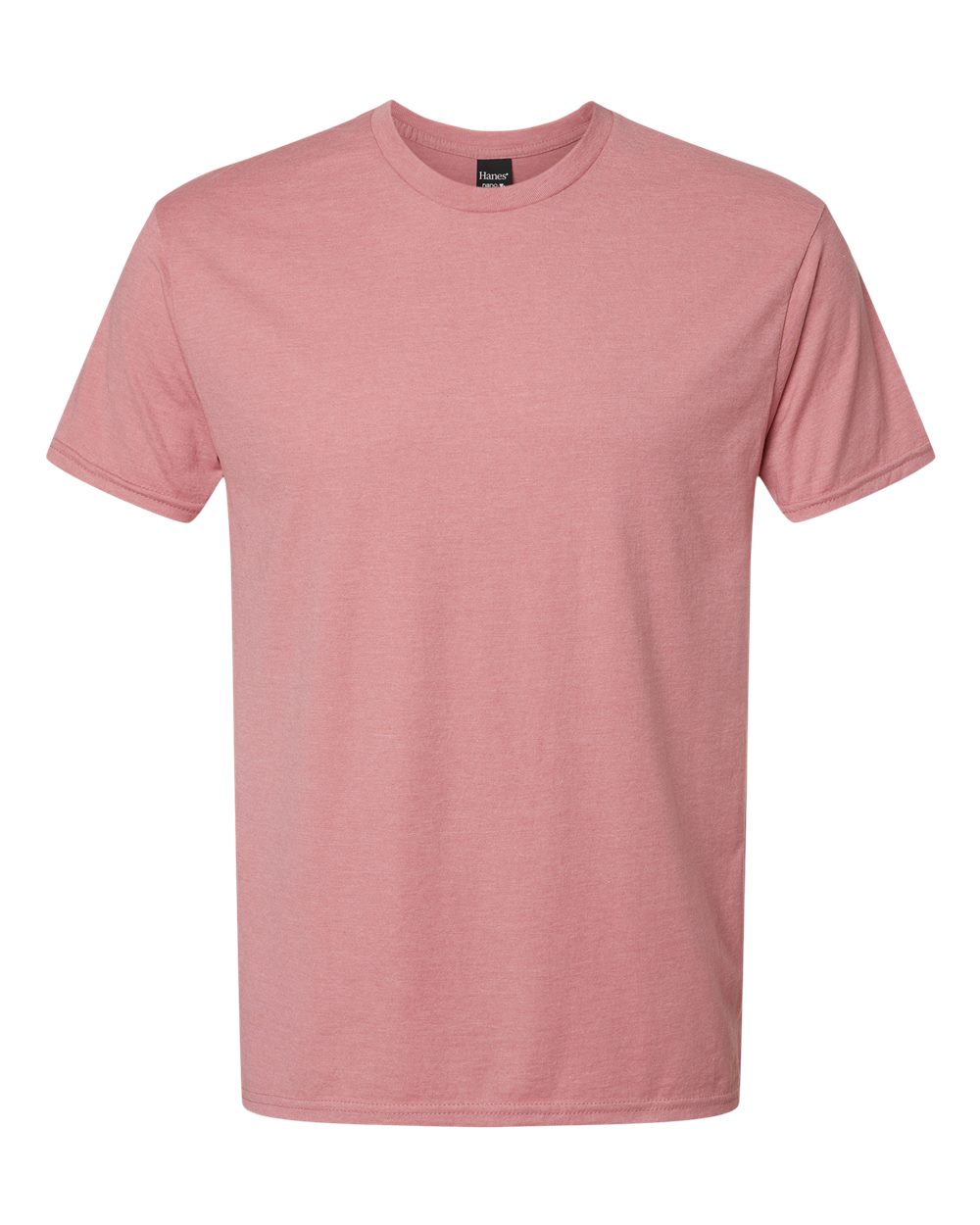 Hanes Unisex Perfect-T T-Shirt. 4980 - Mauve Heather
