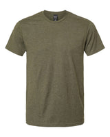 Hanes Unisex Perfect-T T-Shirt. 4980 - Military Green Heather
