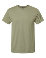 Hanes Unisex Perfect-T T-Shirt. 4980 - Oregano Heather