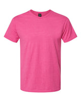 Hanes Unisex Perfect-T T-Shirt. 4980 - Wow Pink Heather