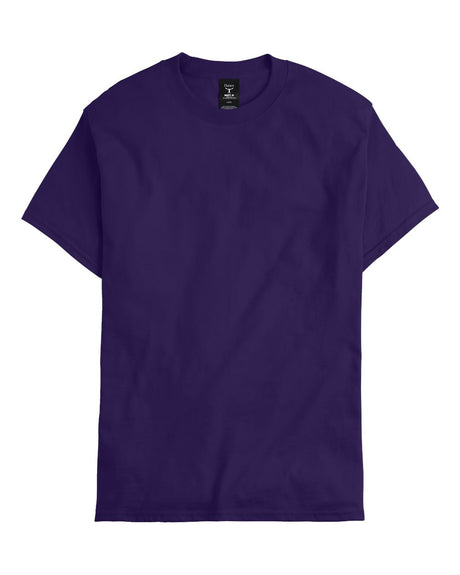 Hanes Unisex Beefy-T® T-Shirt. 5180 - Grape Smash