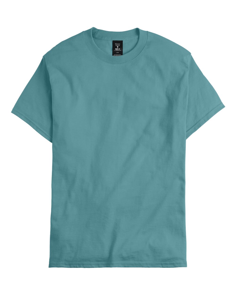 Hanes Unisex Beefy-T® T-Shirt. 5180 - Green Clay