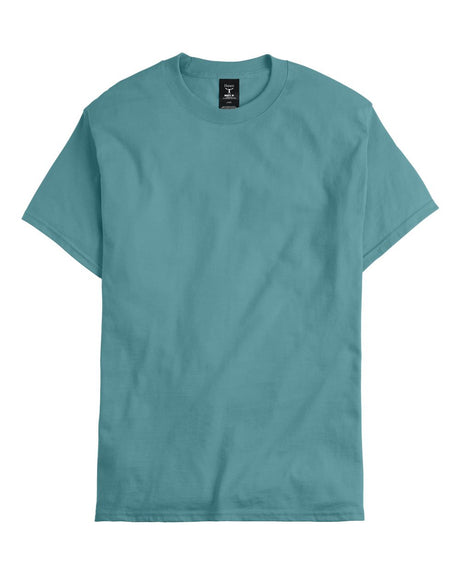 Hanes Unisex Beefy-T® T-Shirt. 5180 - Green Clay