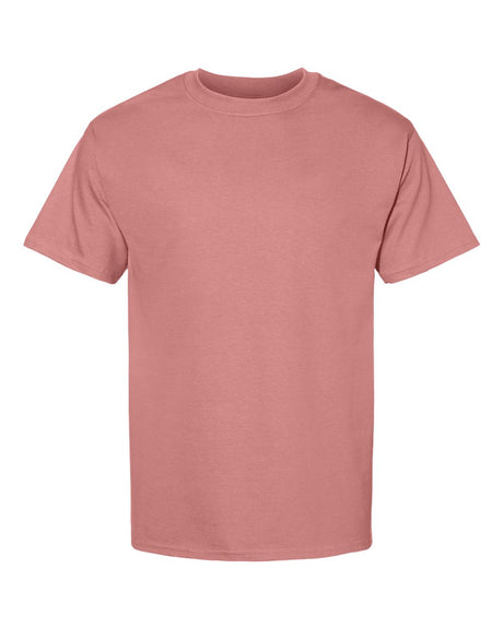 Hanes Unisex Beefy-T® T-Shirt. 5180 - Mauve