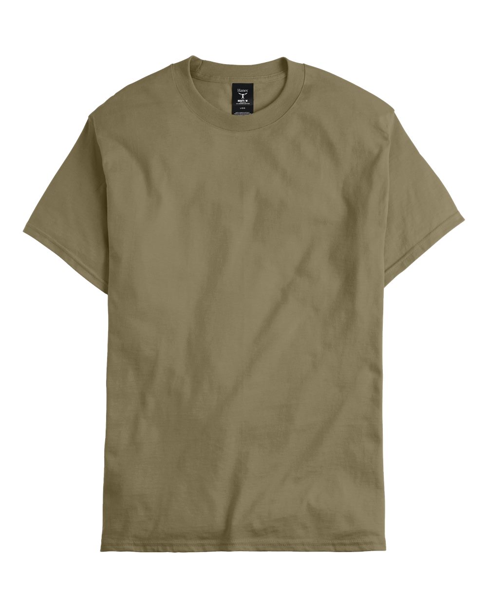 Hanes Unisex Beefy-T® T-Shirt. 5180 - Oregano