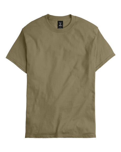 Hanes Unisex Beefy-T® T-Shirt. 5180 - Oregano