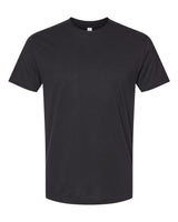 LAT Unisex Fine Jersey Tee. 6901 - Blended Black