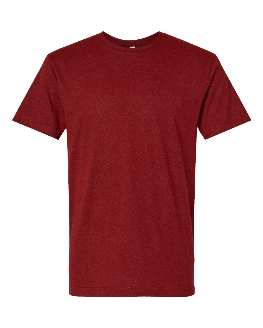 LAT Unisex Fine Jersey Tee. 6901 - Cardinal Blackout